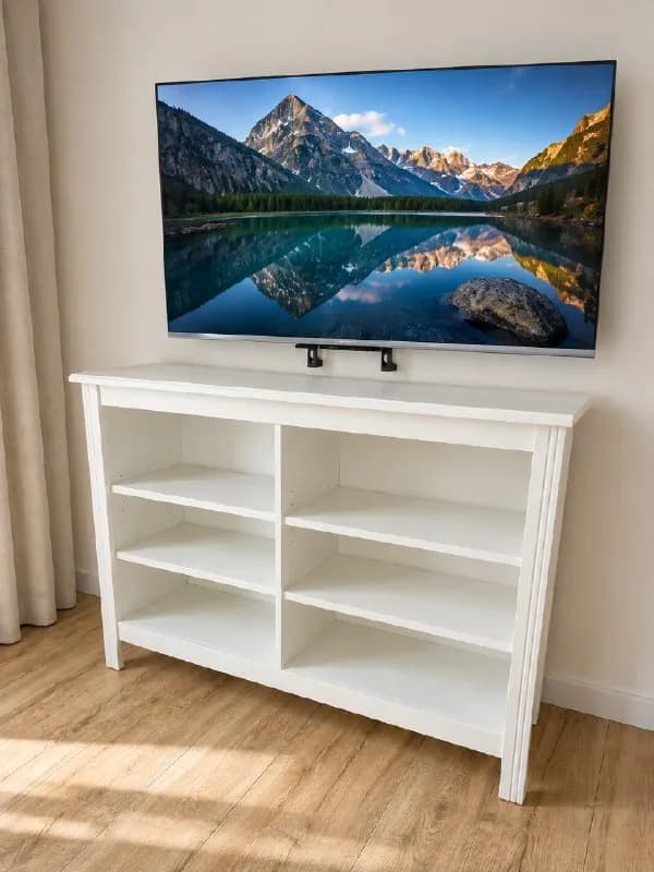 IKEA полка / тумба под тв, либо отдельностоящий комод — Батуми — 300 ₾