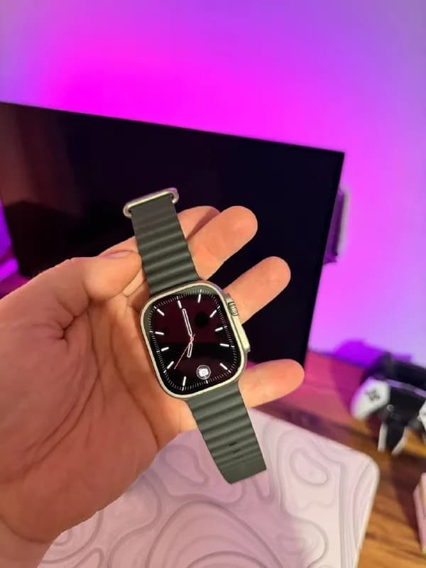 Apple watch Ultra 3. В идеальном состоянии. Батарея 100%. Цена 1700 лари — Тбилиси — 1 700 ₾