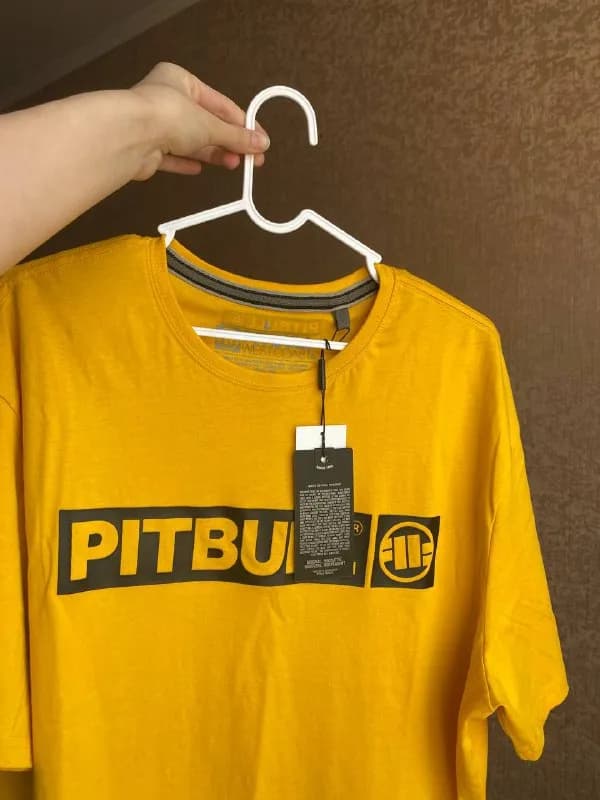 PITBULL», спортивная, размер L, качественная ткань. — Тбилиси — 30 ₾