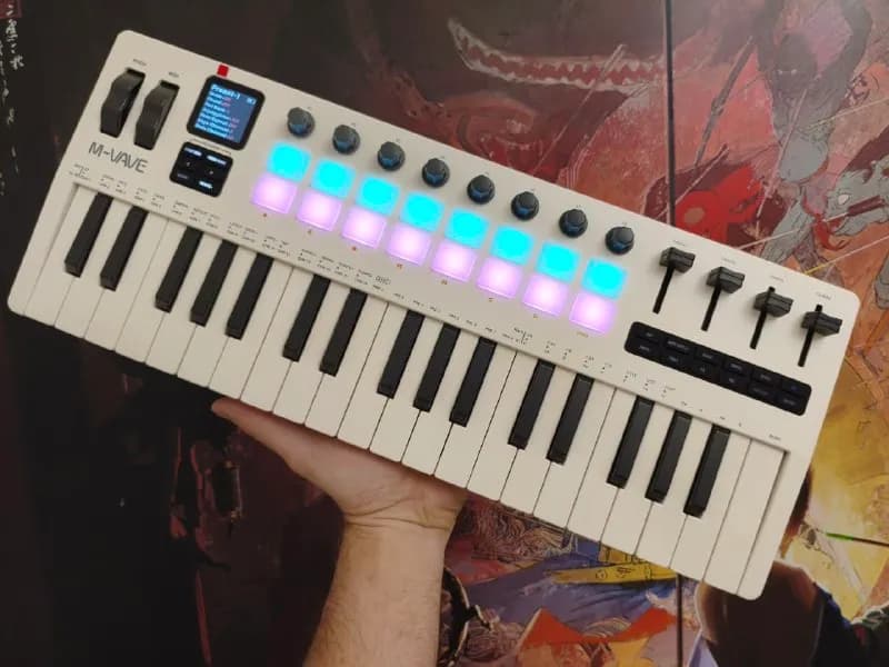 1. Миди клавиатура M-Wave smk-37 pro — Батуми — 210 ₾