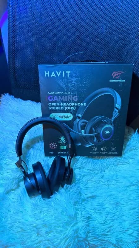 HAVIT FUXI-H8 (Open-Headphone Stereo) — Батуми — 200 ₾