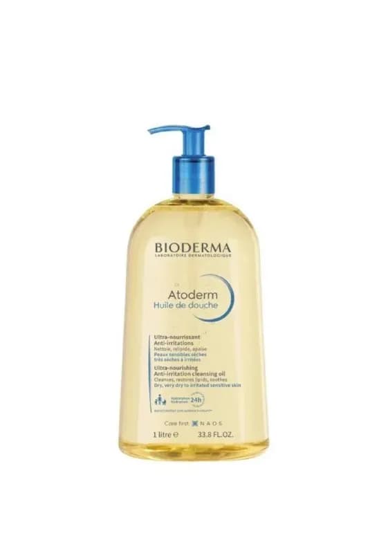 BIODERMA ATODERM Ultra Nourishing Anti Irritation Cleansing Oil, объем 1 литр. — Тбилиси — 50 ₾