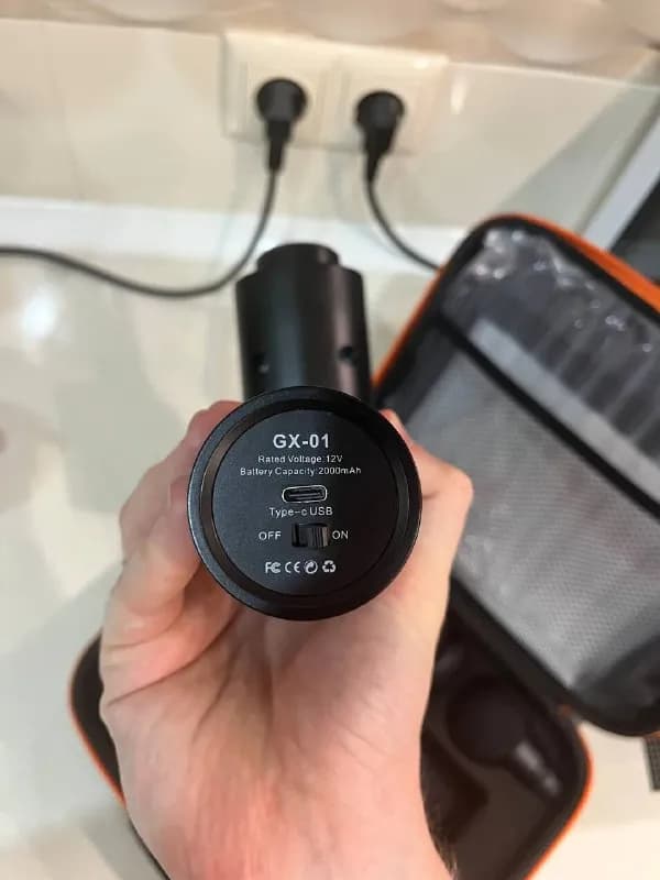 1 цикл зарядки. — Батуми — 180 ₾