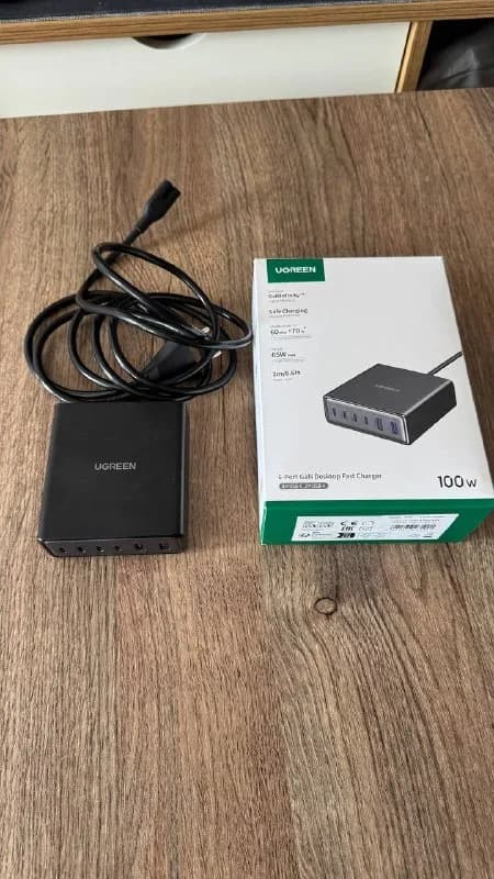 100w ugreen 130лари состояние новое пользовался 2 недели — Батуми — 130 ₾