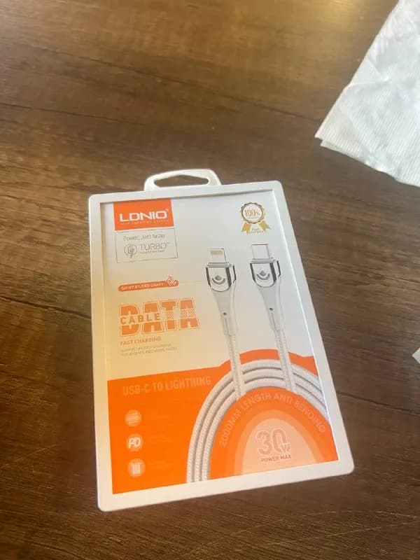 Iphone charger FAST, 30 lari — Тбилиси — 30 ₾