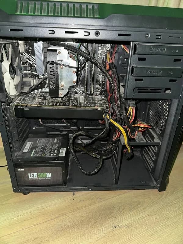 GTX 1070 ti — Тбилиси — 1100 ₾