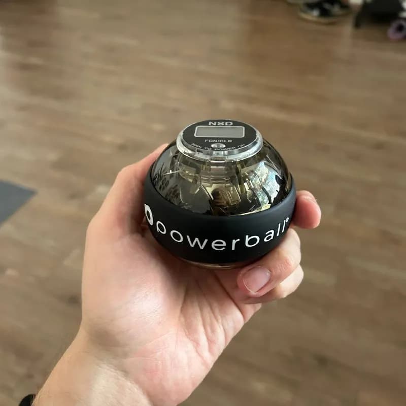 Powerball Gyroscope Hybrid Autostart Pro — предназначен для укрепления мышц кисти и запястья, укрепл — Тбилиси — 70 ₾