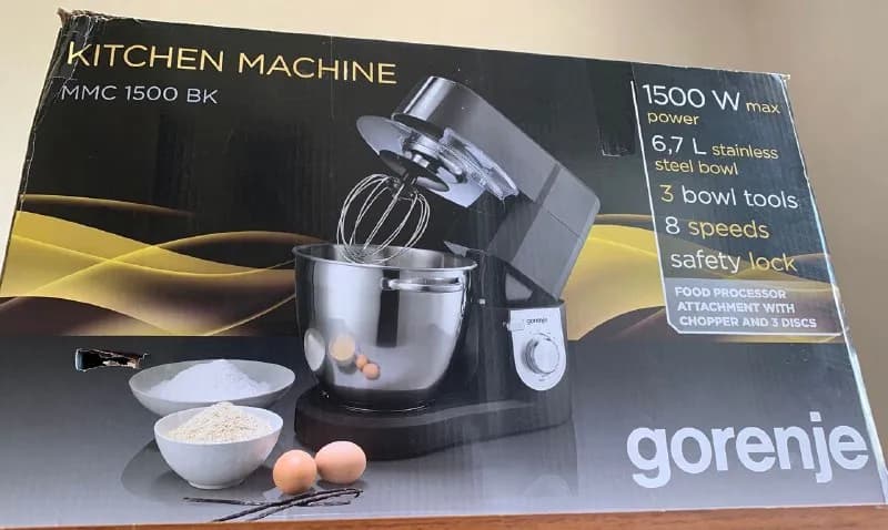 Gorenje MMC1500BK — Тбилиси — 800 ₾