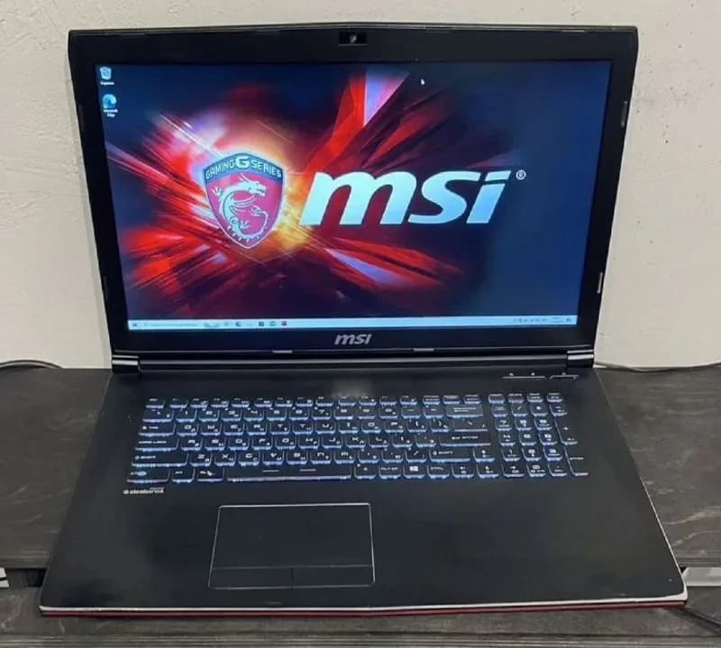 Intel Core i7 процессоре MSI GE72 2QC Apache в отличном рабочем состоянии! — Батуми — 680 ₾