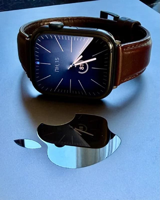 Apple Watch Series 9 45 mm Black — Батуми — 590 ₾
