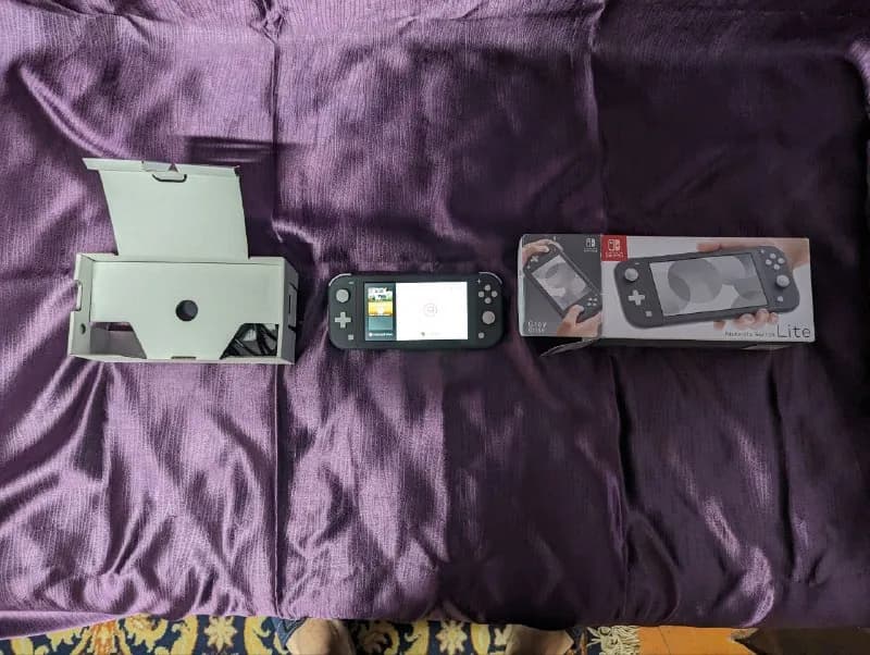 Nintendo switch lite новый 370 лари с доставкой без доставки 350 — Тбилиси — 370 ₾