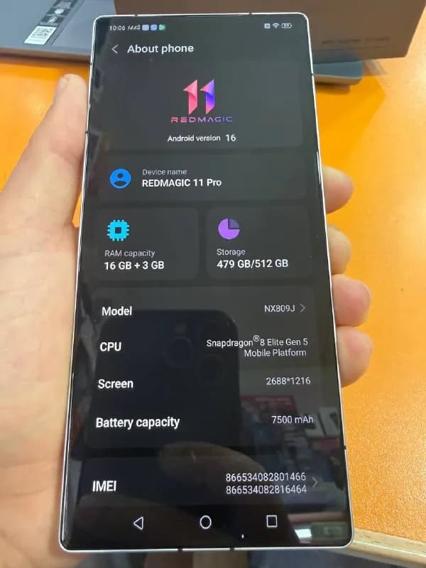 REDMAGIC 11 Pro+ 16GB / 512GB — Батуми