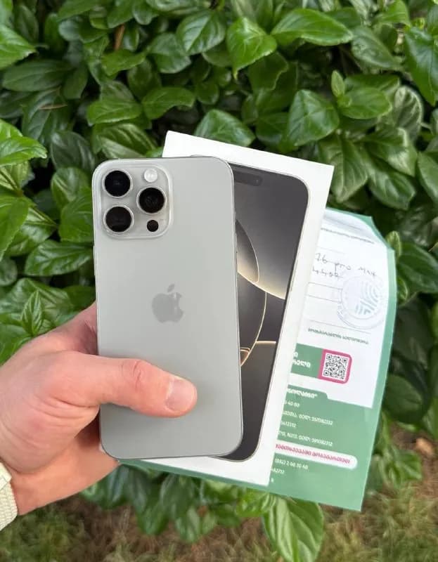 iPhone 16 Pro Max 256gb — Батуми — 2500 ₾