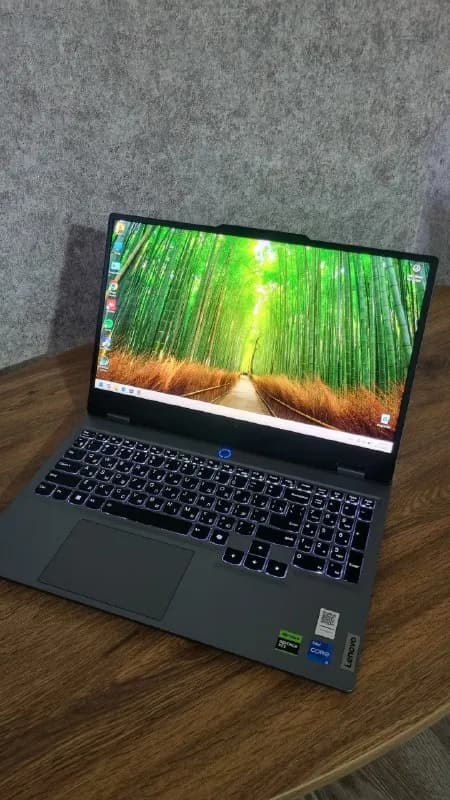 Lenovo LOQ 15IAX9, еще на гарантии, в магазине цена 2600, я продаю за 1950лари. Пробег всего 63 дня — Батуми — 1950 ₾