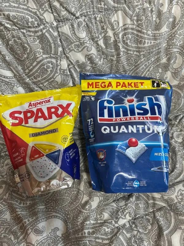 Finish 30 капсул, в упаковке Sparx 35 капсул. — Батуми — 25 ₾