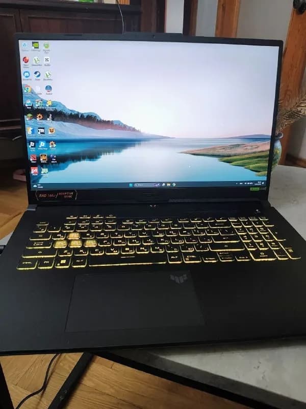1) TUF Gaming F17 — Батуми — 4200 ₾