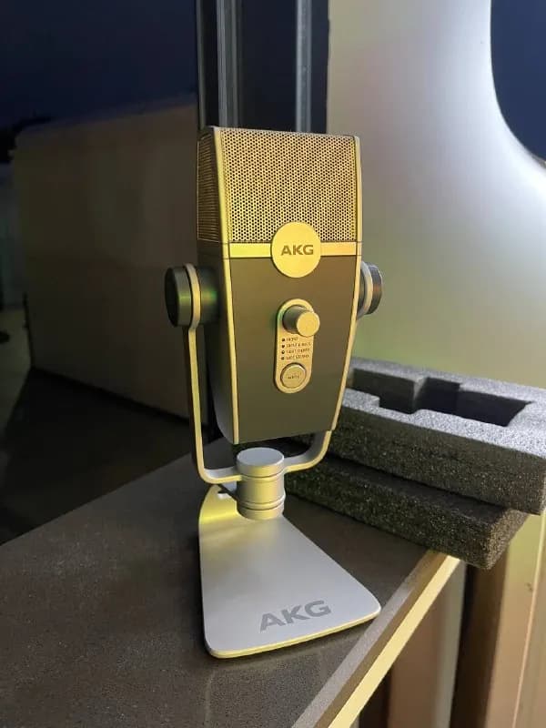 Микрофон AKG Lyra — Батуми — 300 ₾
