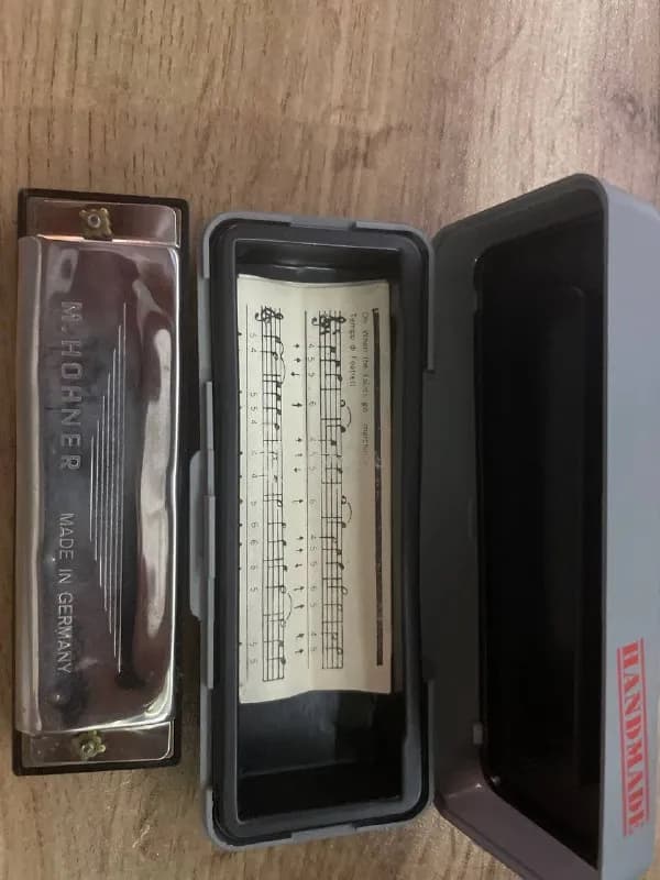 Hohner Special 20 Marine Band в редкой низкочастотной тональности Low F# (Низкий Фа-диез). Полностью — Батуми — 100 ₾