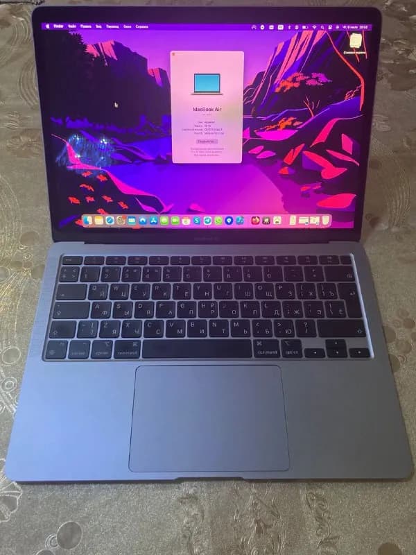 MacBook Air m1 16GB — Тбилиси — 2 150 ₾