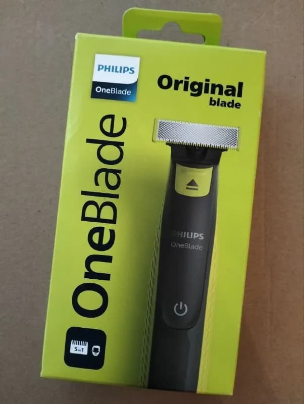 Philips Oneblade QP2724/20 — оригинальный, новый, в полностью запечатанной упаковке. — Тбилиси — 150 ₾