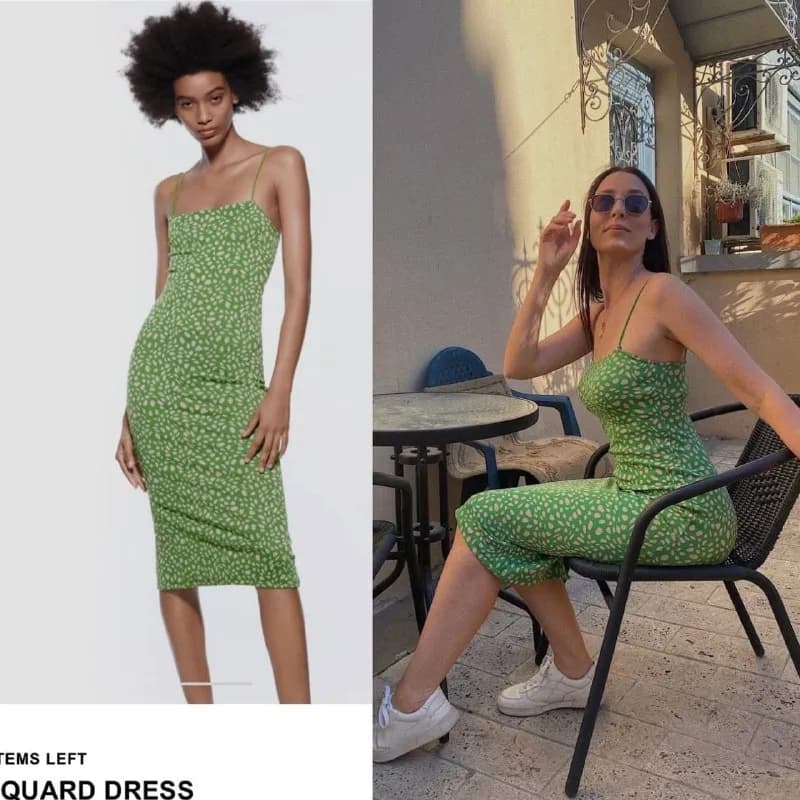 1.платье Zara — Тбилиси — 35 ₾