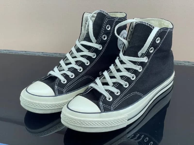 Кеды Converse Chuck 70 черные — Тбилиси — 200 ₾