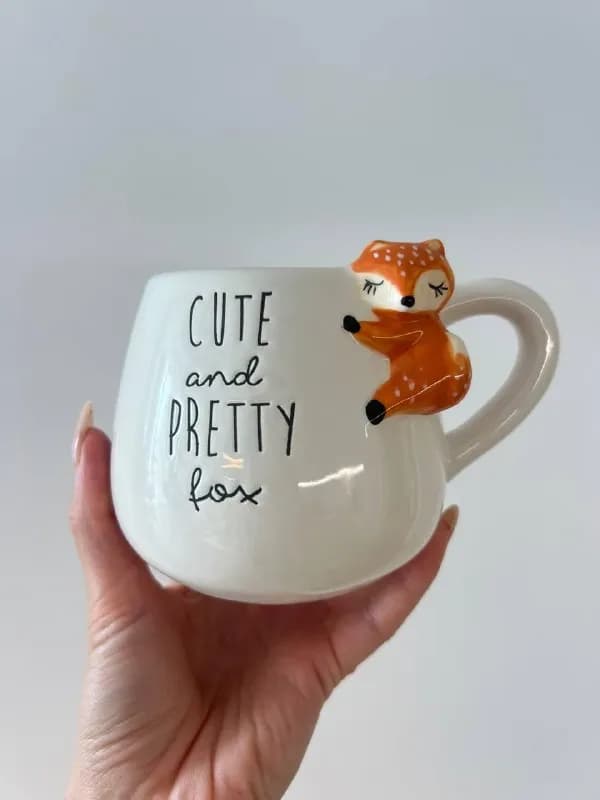 Cute and Pretty Fox» и фигуркой лисы на ручке — Батуми — 10 ₾