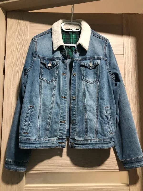 Женская джинсовка oversize — Батуми — 15 ₾
