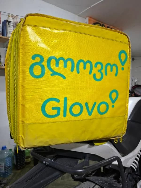 Glovo — Батуми — 10 ₾