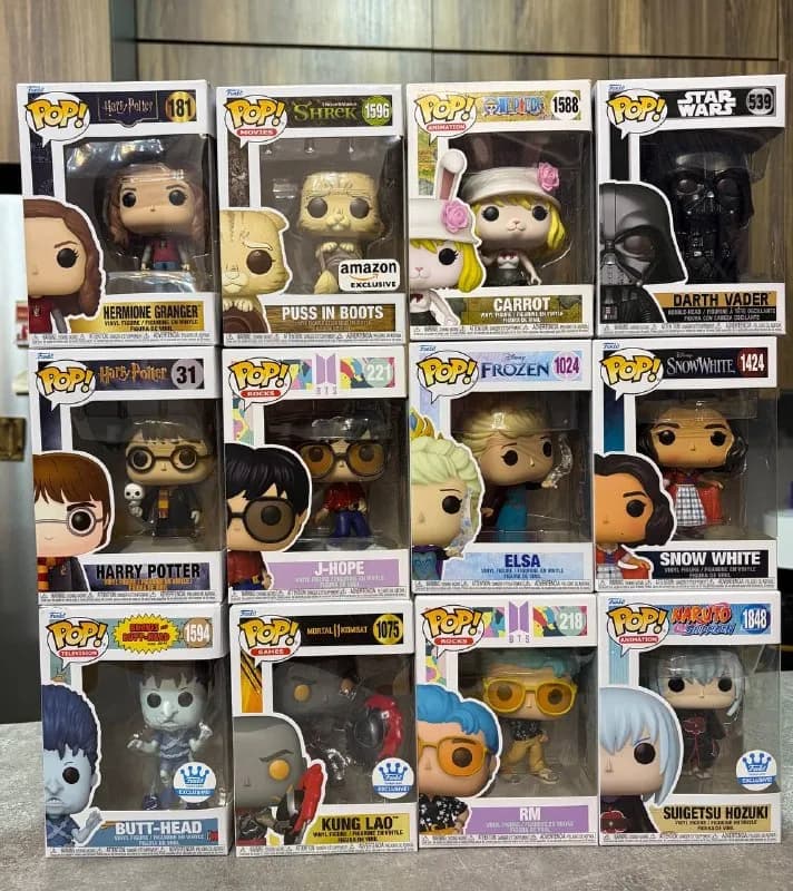 Funko Pop оригинал 💯 — Батуми — 50 ₾