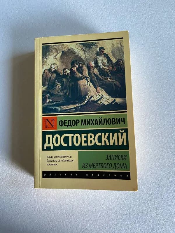 Достоевский «Записки из мертвого дома» — Тбилиси — 15 ₾