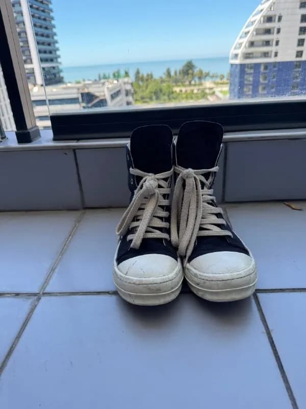Rick Owen’s Geobasket — 38 size, 300 лари. — Батуми — 300 ₾