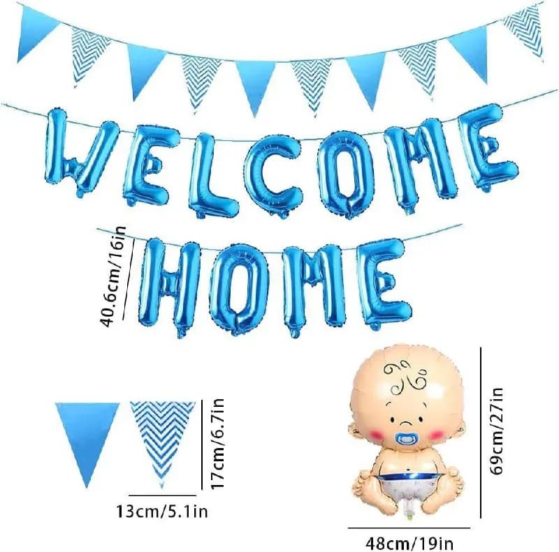 3d шарики Welcome home бесплатно. Самовывоз. — Батуми
