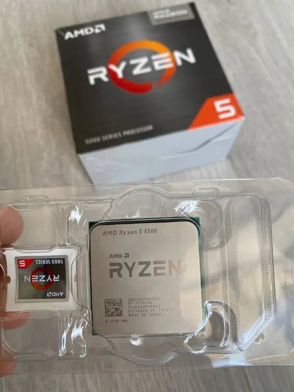 AMD Ryzen 5 5500 процессор — Тбилиси — 300 ₾