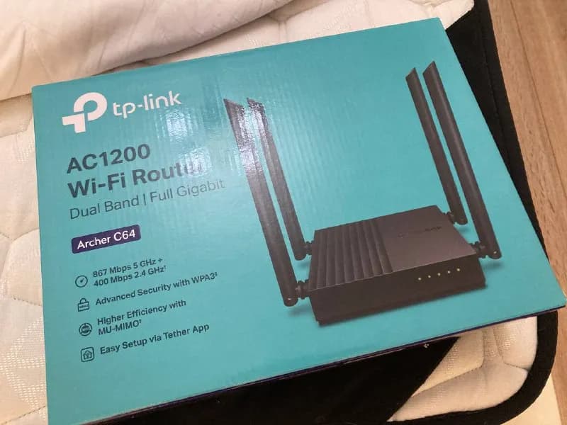 TP-LInk AC1200 / Archer C64. — Тбилиси — 90 ₾