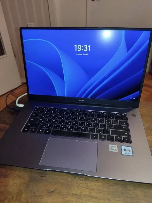 HUAWEI MateBook D 15 BoB-WAH9P — Тбилиси — 1 000 ₾