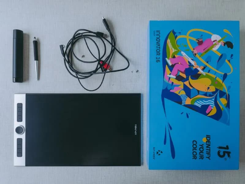 XP-Pen Innovator 16, состояние отличное. — Тбилиси — 600 ₾