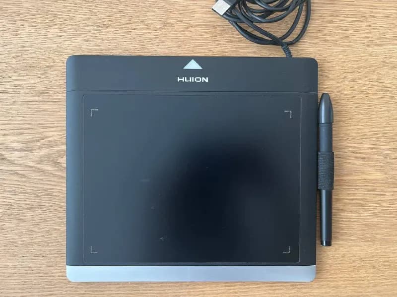 HUION 680Tf, состояние 9/10 — Тбилиси — 1 050 ₾