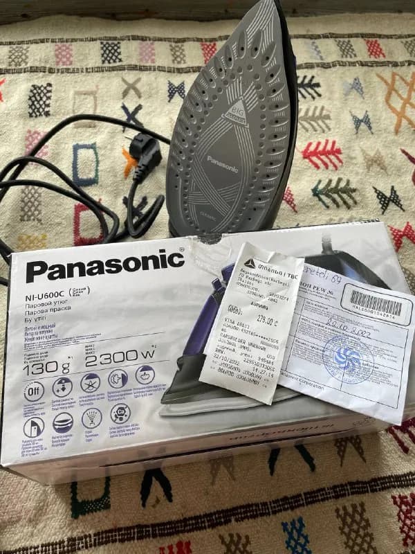 1. Утюг Panasonic 150 лари — Тбилиси — 150 ₾