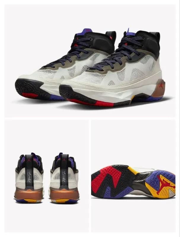 Air Jordan XXXVII. Из США, заказаны на официальном сайте Nike. — Тбилиси — 290 ₾