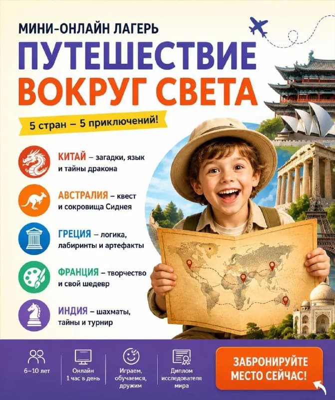 1 час в день. ✈️ — Тбилиси