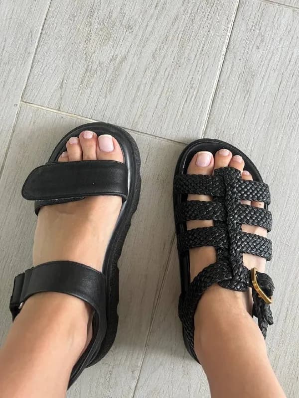 Босоножки Massimo Dutti кожа — Батуми — 100 ₾