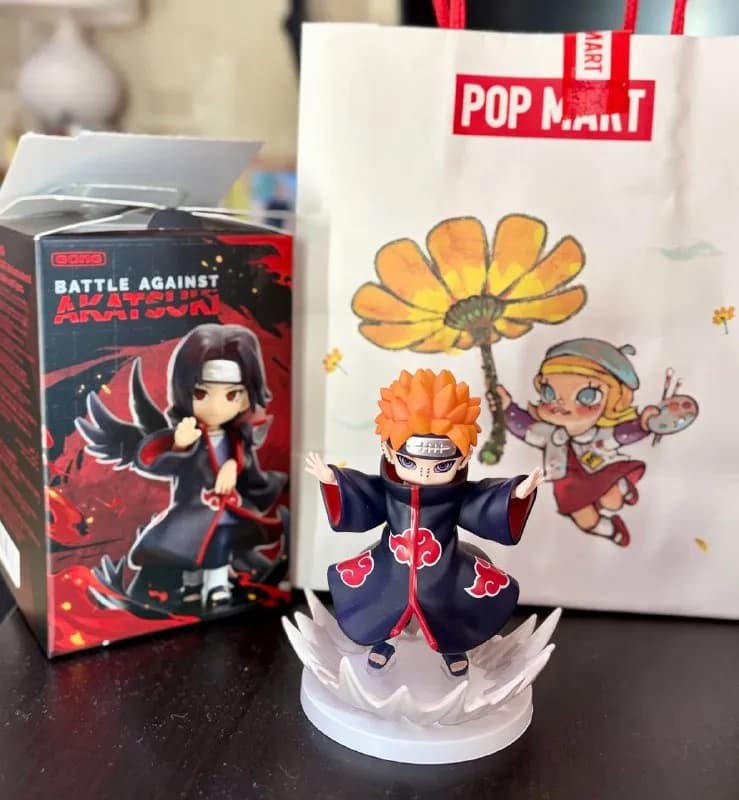 POP MART × Naruto — Pain (Akatsuki) — Тбилиси — 100 ₾