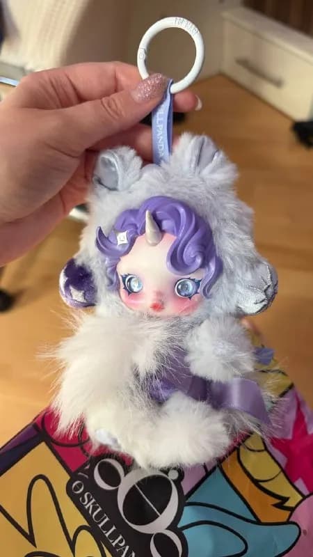 POP MART Skullpanda × My Little Pony — Rarity 🦄 — Тбилиси — 180 ₾