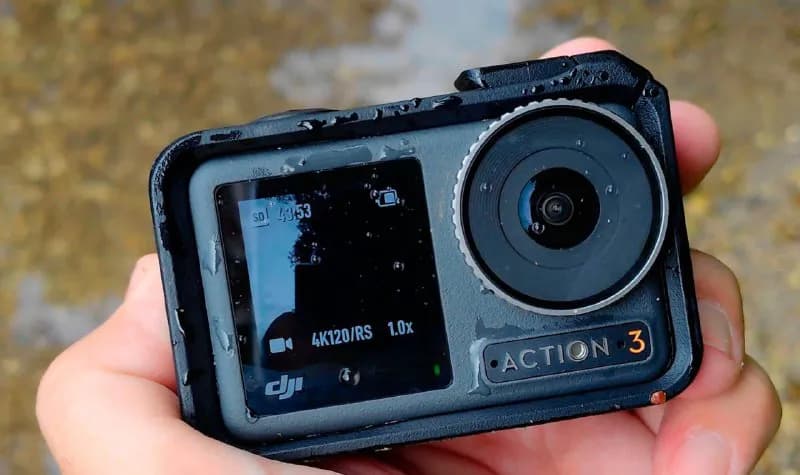 dji action 3 в наборе с adventure combo — Тбилиси — 600 ₾