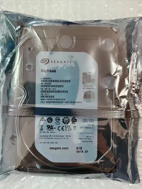 HDD Seagate SkyHawk 6TB (в упаковке) — Тбилиси — 440 ₾
