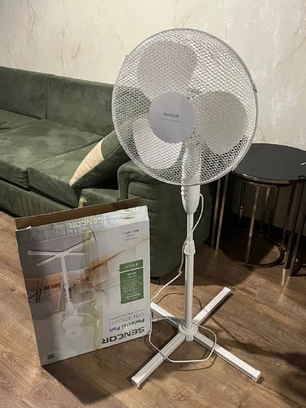 Sencor SFN 4010WH BK FAN 40W — Тбилиси — 40 ₾