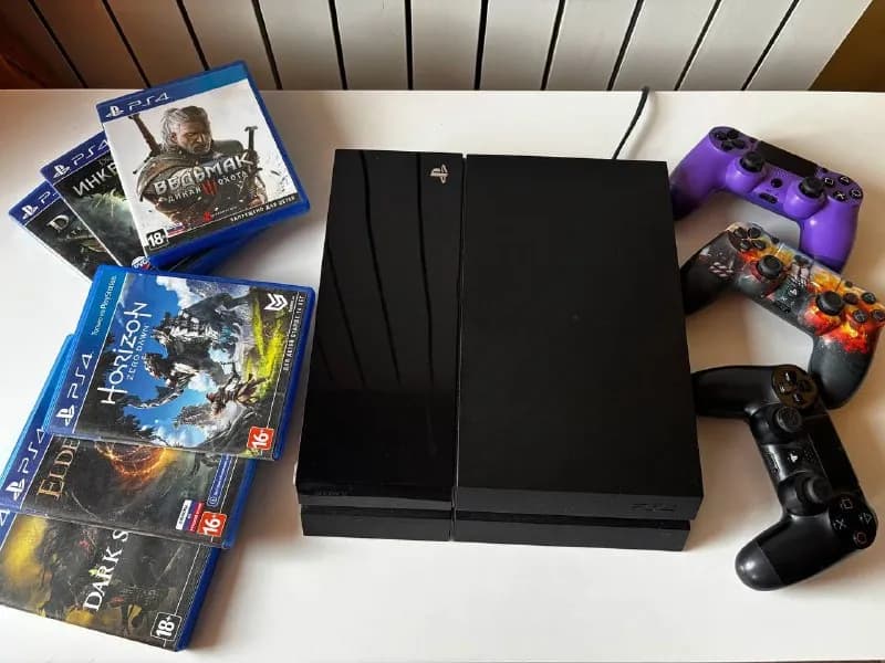 Ps4 в связи с переездом. Срочная продажа — Тбилиси — 450 ₾