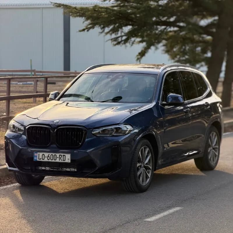 BMW X3 30i — Тбилиси — 21 $
