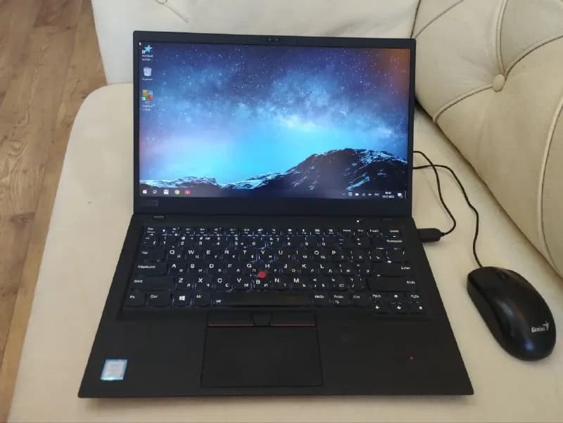 Lenovo X1 Carbon gen 6, бизнес-ноутбук повышенной прочности (премиум-линейка) — Тбилиси — 1 500 ₾